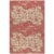 Handwoven Flatweave Chinese Area Rug 4'0"×6'0" For Sale - Image 10 of 10