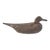Antique Rustic Primitive Farmhouse Cabin Carved Duck Decoy For Sale