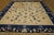 1900s Beige Background Color With Floral Design Antique Chinese Peking Rug For Sale In New York - Image 6 of 9