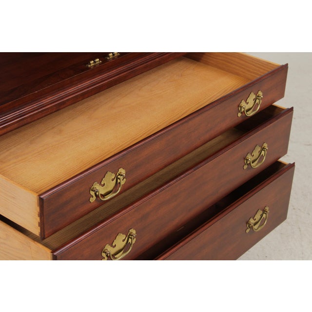 Henkel Harris Cherry Tv Armoire Cabinet For Sale In Philadelphia - Image 6 of 15