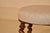 Wood 19th Century French Oak Upholstered Stool For Sale - Image 7 of 8