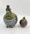 Folk-Art Ken Edwards Tonala Pottery Hand Painted Palomar Quail Mama & Baby Bird For Sale - Image 9 of 9