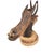 Early 20th Century Early 20th Century Bamana Horizontal Chi Wara Antelope Headdress With Basket Cap For Sale - Image 5 of 9