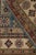 Textile 2010s Rug & Kilim’s Kazak Style Rug in Red, Blue and Beige-Brown Geometric Patterns For Sale - Image 7 of 7