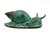 Mid-Century Modern Vintage Cast Iron Sea Snail Sculpture With Verdigris Patina – Garden / Cottagecore / Whimsical For Sale - Image 3 of 10