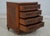 Alfonso Marina Pair of Alfonso Marina Mahogany Bow Front Inlaid Nightstands For Sale - Image 4 of 18
