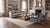 Elevate high-end interiors with this hand-knotted modern Oushak-style area rug. Crafted from premium wool, it features an...