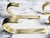 Modernist Austrian Aluminium Wall Hooks, 1950s, Set of 5 For Sale - Image 9 of 11