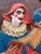 1960’s Vintage Wall Sculpture Jesters and Clowns For Sale - Image 4 of 12