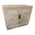 Henredon Goatskin Wood Hutch For Sale