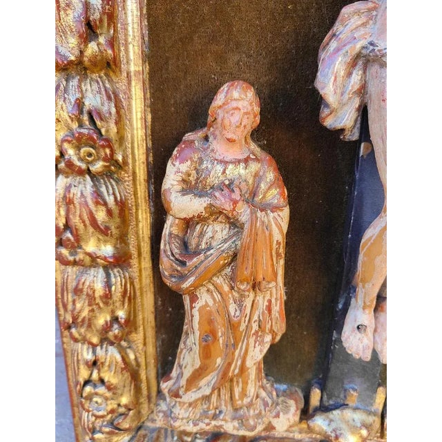 Religious Artist, Calvary, 17th Century, Boxwood For Sale - Image 4 of 12