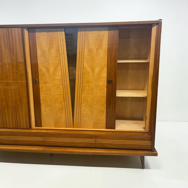 Vintage Bar Cabinet, 1950s For Sale - Image 6 of 18