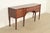 Kindel Furniture Kindel Furniture Federal Inlaid Mahogany Sideboard Credenza, Newly Refinished For Sale - Image 4 of 17