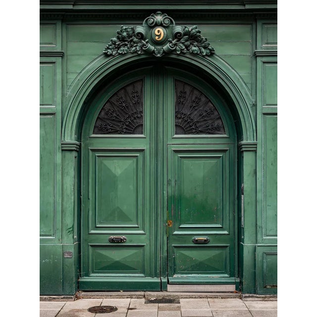 Guy Sargent, The Green Door, Archival Pigment Print For Sale