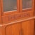 Wood Mid Century China Cabinet Corner Bar by Dyrlund of Denmark For Sale - Image 7 of 12