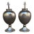Currey & Co Marmont Lamps - Pair. For Sale