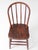 Antique American Windsor Bow Back Spindle Chair For Sale - Image 6 of 17