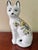 Midcentury Italian Ceramic Cat Figure For Sale - Image 9 of 9
