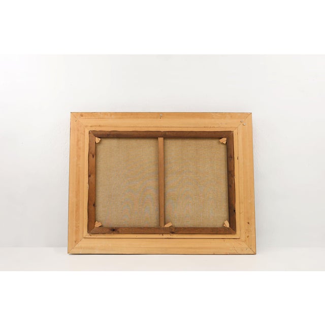 Belgian Artist, Baroque Scene, 1991, Oil on Canvas, Framed For Sale - Image 10 of 11