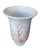 This monumental 36-inch Italian ceramic urn is a masterwork of coastal elegance, standing three feet tall to serve as a...