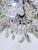 Metal Vintage Crystal Upside Down Layer Cake Chandelier With Decorative Brass Frame For Sale - Image 7 of 9