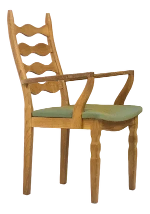 Oak Armchair from Nyrup Møbelfabrik