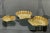 Mid-Century Italian Handmade Brass Shell Shaped Bowls for Metal Art, 1970s, Set of 3 For Sale - Image 10 of 18