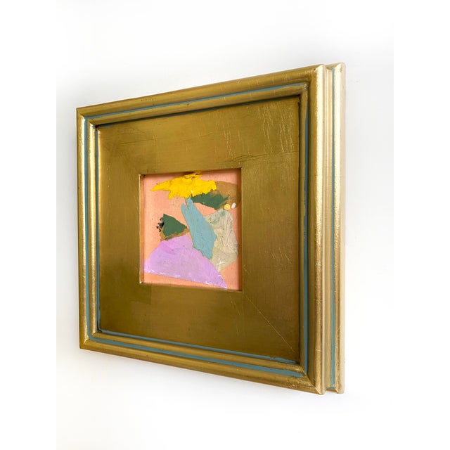 Original painting by Jessalin Beutler, completed in 2026. Acrylic and collage on canvas wrapped board. Signed and dated on...