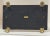 Vintage Glo-Mar Brass and Ebonized Wood Regency Magazine Rack For Sale In Atlanta - Image 6 of 8