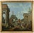 Francis Harding, Roman Ruins, Original Oil on Canvas, 17th Century For Sale - Image 5 of 5