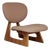 Model 5016 Low Chair by Junzo Sakakura and Daisaku Cho, 1970s For Sale