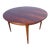 Mid 20th Century Hans Olsen Attributed Danish Modern Rosewood Dining Table For Sale
