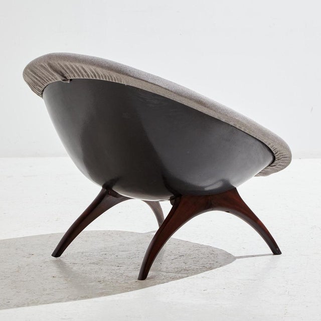 Angelina Sofa and Lounge Chairs by Walter S. Chenery for Lurashell, 1960s, Set of 3 For Sale - Image 17 of 18