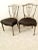 Late 20th Century Late 20th Century Hepplewhite Style Intricate Shield Back Set of Six Chairs Mint Condition For Sale - Image 5 of 18