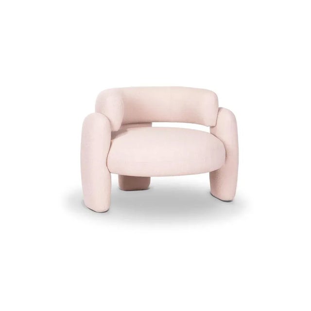 Not Yet Made - Made To Order Embrace Lago Chanvre Armchair by Royal Stranger For Sale - Image 5 of 7