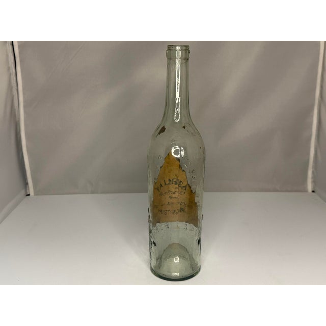 Antique Caloric Punch Liqueur Bottle: P. A. Larsen Paris 1878 For Sale - Image 6 of 10