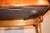 1900s Antique English Hepplewhite Burl Walnut & Leather Top Carlton Writing Desk For Sale - Image 18 of 18