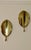 Metal Mid-Century Swedish Brass Sconces, Set of 2 For Sale - Image 7 of 7