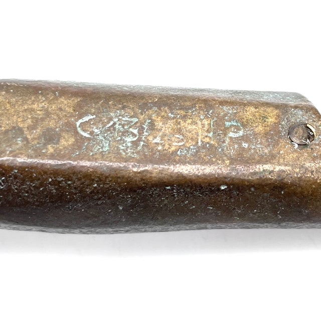 H.P., Brutalist Corpus, 1960s, Bronze For Sale - Image 12 of 16