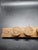 Vintage Japanese Kashigata, Traditional Hand-Carved Wooden Mold (Upper)Vintage Japanese Kashigata, Traditional Hand-Carved Wooden Mold (Upper) For Sale - Image 4 of 4