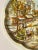 Mid-Century Modern Moulin Rouge Round Enamel Tray By, Daher Paris For Sale - Image 9 of 11