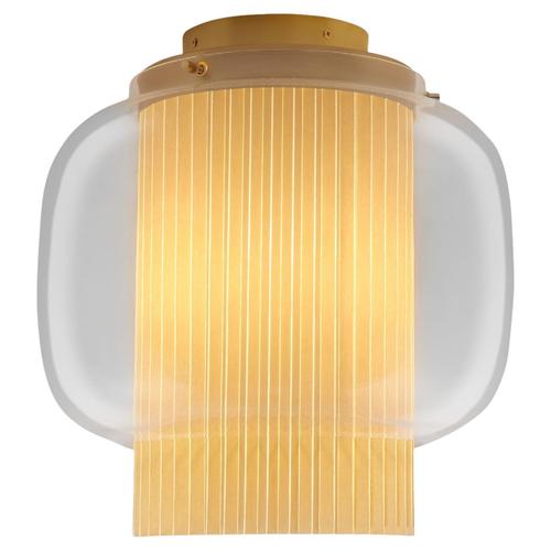 Manila C GR Ceiling Light in Golden Matte by Sebastian Herkner, 2019 For Sale - Image 6 of 6