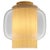 Manila C GR Ceiling Light in Golden Matte by Sebastian Herkner, 2019 For Sale - Image 6 of 6