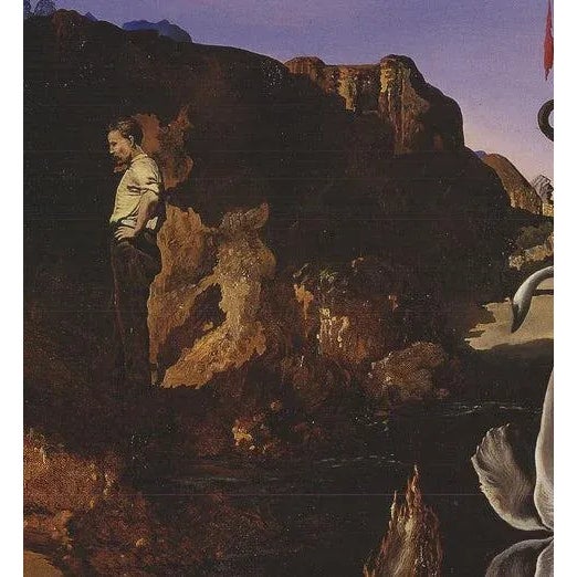 Illustration Salvador Dali Reflection of Elephants, 2001 For Sale - Image 3 of 4