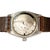 Vintage Rolex Oyster Perpetual 32mm 3372 Brown Bubble Back Steel Automatic Watch For Sale - Image 11 of 12