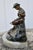 Antique - (1910's) Fishing Boy made in Austria. Heinrich W Hirschen for B. Altman & Co. in NY. Made of Bronze & Natural...
