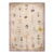 1920s Ivory Art Deco Influences Geometric Antique Chinese Peking Rug 10'8"x14'4" For Sale