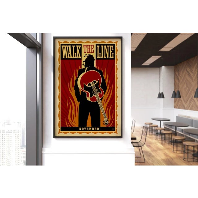 One of the finest film posters to be produced in recent years, street artist Shepard Fairey''s dazzling design for the...