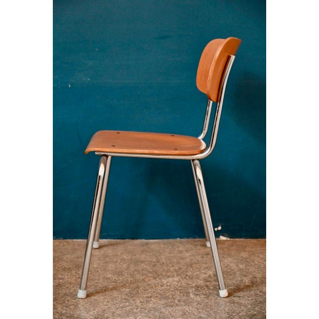 Vintage Industrial Chrome Tubular Chairs, Set of 20 For Sale - Image 13 of 16