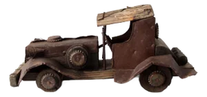Vintage Handmade Folk Art Car